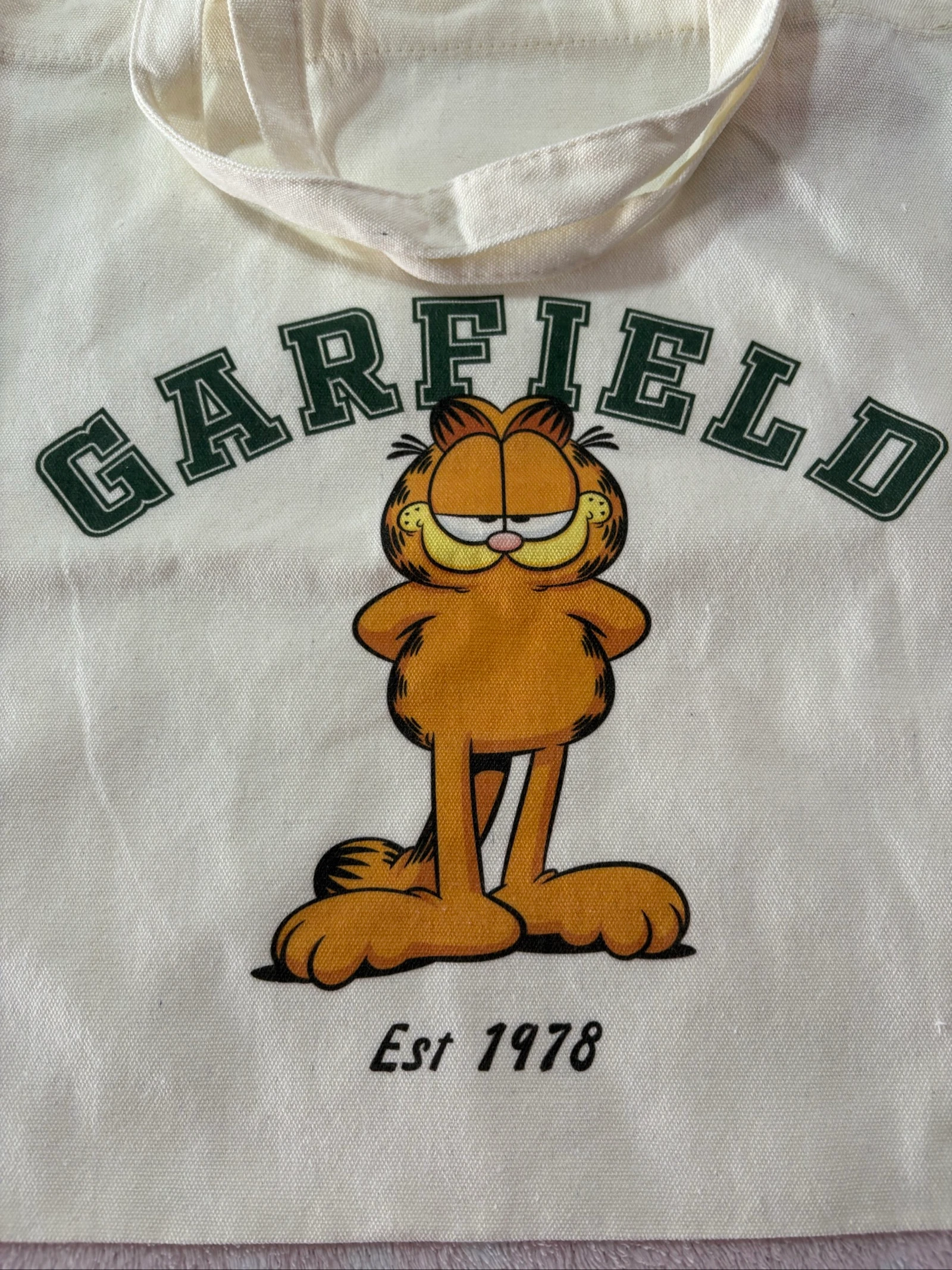 😺 Sac à main Garfield Nickelodeon 🎀 – photo 2